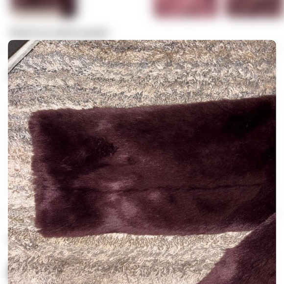 Faux Fur Coat - Picture 2 of 4